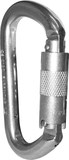 Stainless D Shape Karabiner